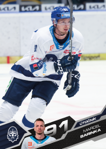 Barinka Marcel 25-26 Tipsport Extraliga #225 Barinka Marcel 25-26 Tipsport Extraliga #225