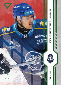 Tralmaks Eduards 24-25 Tipsport Extraliga Green #252