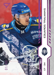 Tralmaks Eduards 24-25 Tipsport Extraliga Purple #252