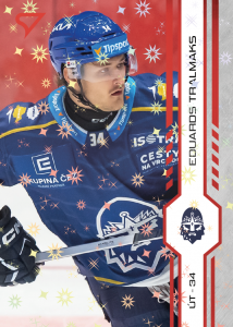 Tralmaks Eduards 24-25 Tipsport Extraliga Red #252