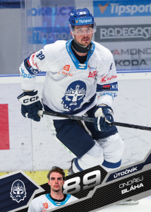Bláha Ondřej 25-26 Tipsport Extraliga #226 Bláha Ondřej 25-26 Tipsport Extraliga #226