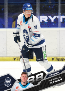 Forman Miroslav 25-26 Tipsport Extraliga #227 Forman Miroslav 25-26 Tipsport Extraliga #227