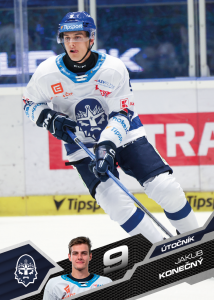Konečný Jakub 25-26 Tipsport Extraliga #229 Konečný Jakub 25-26 Tipsport Extraliga #229