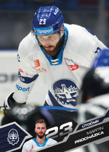 Procházka Martin 25-26 Tipsport Extraliga #232 Procházka Martin 25-26 Tipsport Extraliga #232