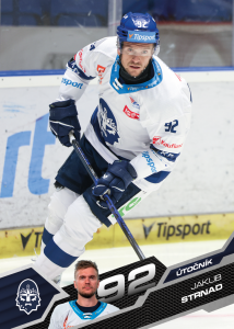 Strnad Jakub 25-26 Tipsport Extraliga #233 Strnad Jakub 25-26 Tipsport Extraliga #233
