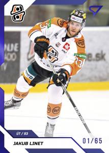 Linet Jakub 22-23 Tipos Extraliga Blue #252