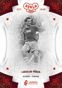 Přáda Ladislav 2022 LC Bravo Dukla Red #BA-PRL