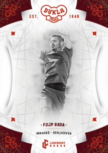 Rada Filip 2022 LC Bravo Dukla Red #BA-RAF