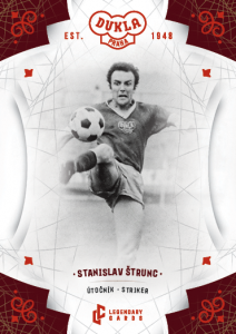 Štrunc Stanislav 2022 LC Bravo Dukla Red #BA-STS