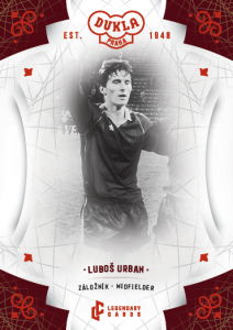 Urban Luboš 2022 LC Bravo Dukla Red #BA-URL