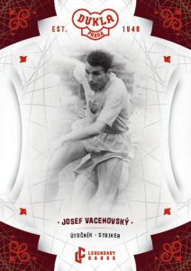 Vacenovský Josef 2022 LC Bravo Dukla Red #BA-VAJ