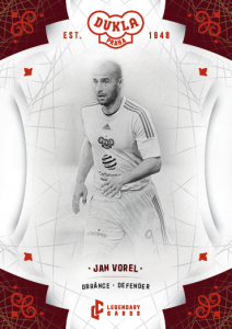 Vorel Jan 2022 LC Bravo Dukla Red #BA-VOJ