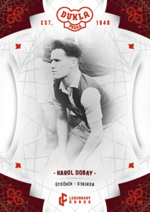 Dobay Karol 2022 LC Bravo Dukla Red #BA-DOK