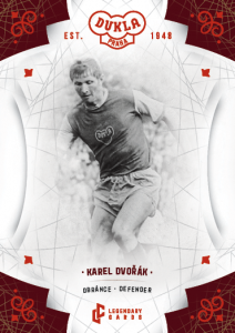 Dvořák Karel 2022 LC Bravo Dukla Red #BA-DVK