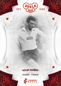 Dvořák Milan 2022 LC Bravo Dukla Red #BA-DVM