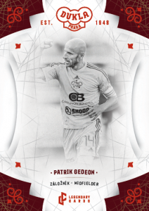 Gedeon Patrik 2022 LC Bravo Dukla Red #BA-GEP