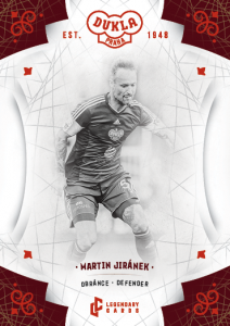 Jiránek Martin 2022 LC Bravo Dukla Red #BA-JIM