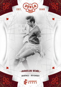 Bendl Jaroslav 2022 LC Bravo Dukla Red #BA-BEJ