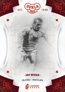 Berger Jan 2022 LC Bravo Dukla Red #BA-BEA