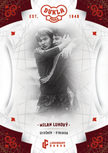 Luhový Milan 2022 LC Bravo Dukla Red #BA-LUM