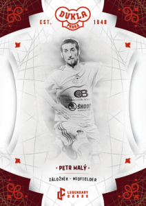 Malý Petr 2022 LC Bravo Dukla Red #BA-MAP