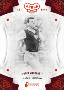 Masopust Josef 2022 LC Bravo Dukla Red #BA-MAJ