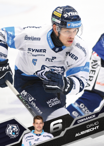 Aubrecht David 25-26 Tipsport Extraliga #183 Aubrecht David 25-26 Tipsport Extraliga #183