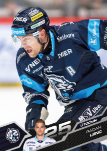 Lenc Radan 25-26 Tipsport Extraliga #189 Lenc Radan 25-26 Tipsport Extraliga #189