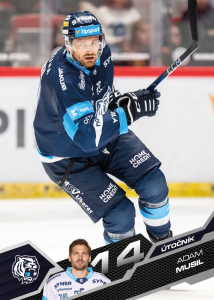 Musil Adam 25-26 Tipsport Extraliga #190 Musil Adam 25-26 Tipsport Extraliga #190