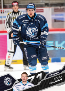 Najman Adam 25-26 Tipsport Extraliga #191 Najman Adam 25-26 Tipsport Extraliga #191