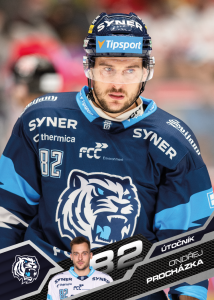 Procházka Ondřej 25-26 Tipsport Extraliga #193 Procházka Ondřej 25-26 Tipsport Extraliga #193