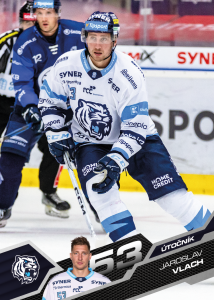 Vlach Jaroslav 25-26 Tipsport Extraliga #197 Vlach Jaroslav 25-26 Tipsport Extraliga #197