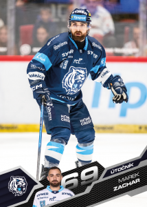 Zachar Marek 25-26 Tipsport Extraliga #198 Zachar Marek 25-26 Tipsport Extraliga #198