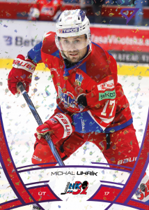 Uhrík Michal 24-25 Tipos Extraliga Purple #179