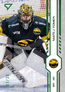 Tomek Matej 24-25 Tipsport Extraliga Green #55