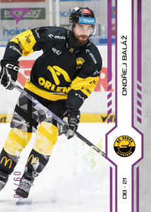 Baláž Ondřej 24-25 Tipsport Extraliga Purple #57