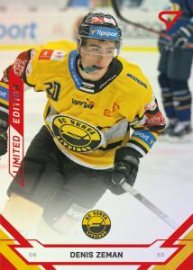 Zeman Denis 21-22 Tipsport Extraliga Red #348