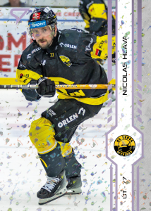 Hlava Nicolas 24-25 Tipsport Extraliga Violet #65