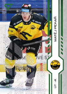 Pekař Matěj 24-25 Tipsport Extraliga Green #70