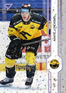 Pekař Matěj 24-25 Tipsport Extraliga Violet #70
