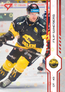 Sandberg Filip 24-25 Tipsport Extraliga Red #71