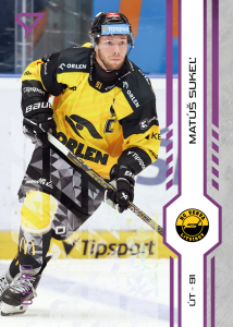 Sukeľ Matúš 24-25 Tipsport Extraliga Purple #72