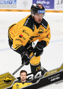 Pištěk Theodor 25-26 Tipsport Extraliga #161