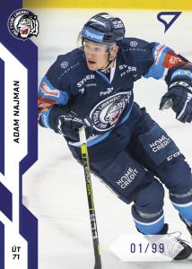 Najman Adam 22-23 Tipsport Extraliga Blue #124