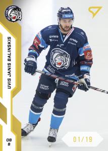 Balinskis Uvis Jānis 22-23 Tipsport Extraliga Gold #111