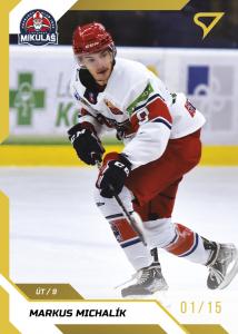 Michalík Markus 22-23 Tipos Extraliga Gold #212