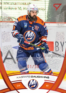 Daugaviņš Kaspars 24-25 Tipos Extraliga Red #45