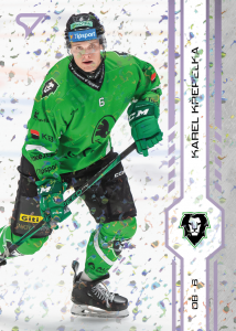 Křepelka Karel 24-25 Tipsport Extraliga Violet #222