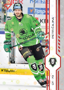 Čajka Petr 24-25 Tipsport Extraliga Red #227
