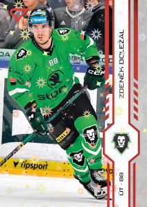 Doležal Zdeněk 24-25 Tipsport Extraliga Red #228
